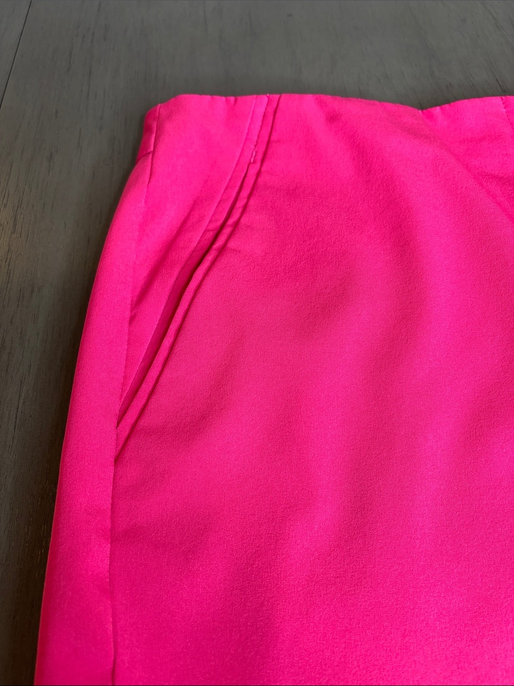 🩷 EP Pro Women’s Golf Shorts Size 10 Hot Pink Stretch Pockets Performance 🩷 - Picture 3 of 9